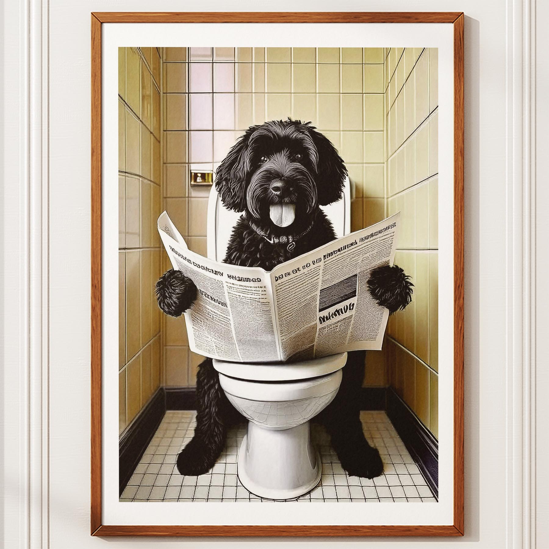 Oodles Toilet Humour Dog Series 3 image 10