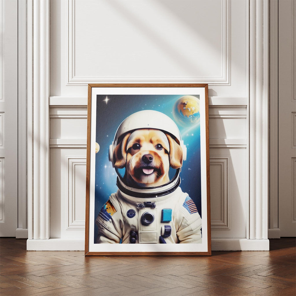 Havanese Astronaut Dog Series image 4