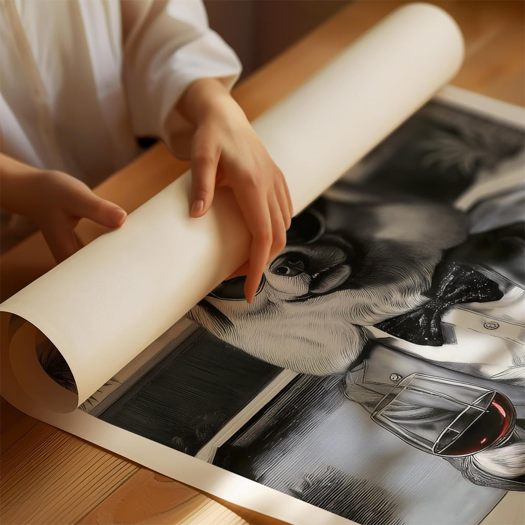 Pomeranian The Distinguished Gentleman Dog Series image 1