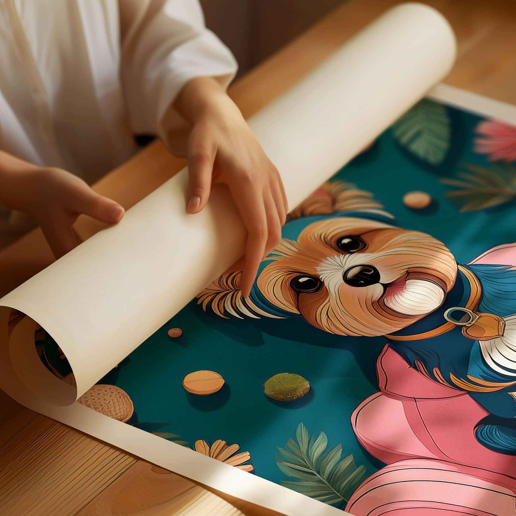 Yorkshire Terrier  Just Lounging Around image 3