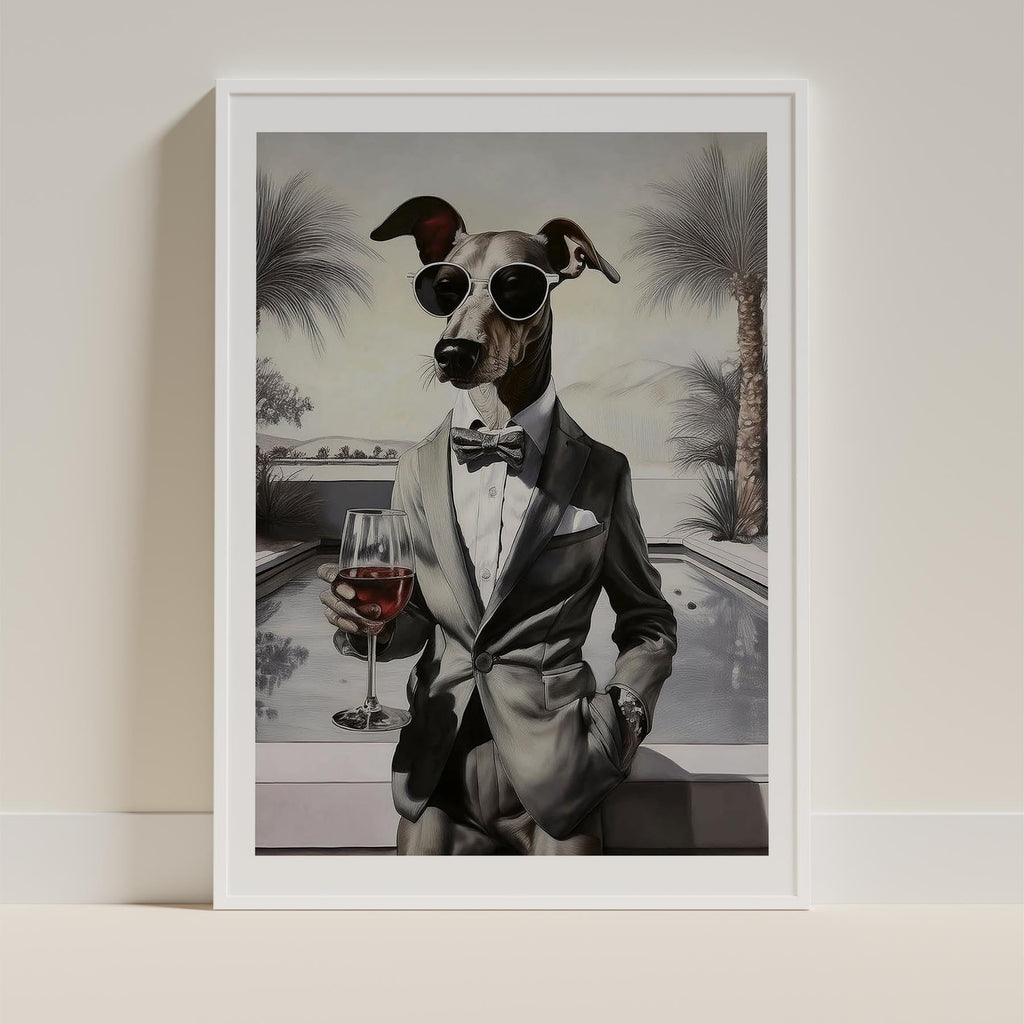 Greyhound The Distinguished Gentleman Dog Series image 9