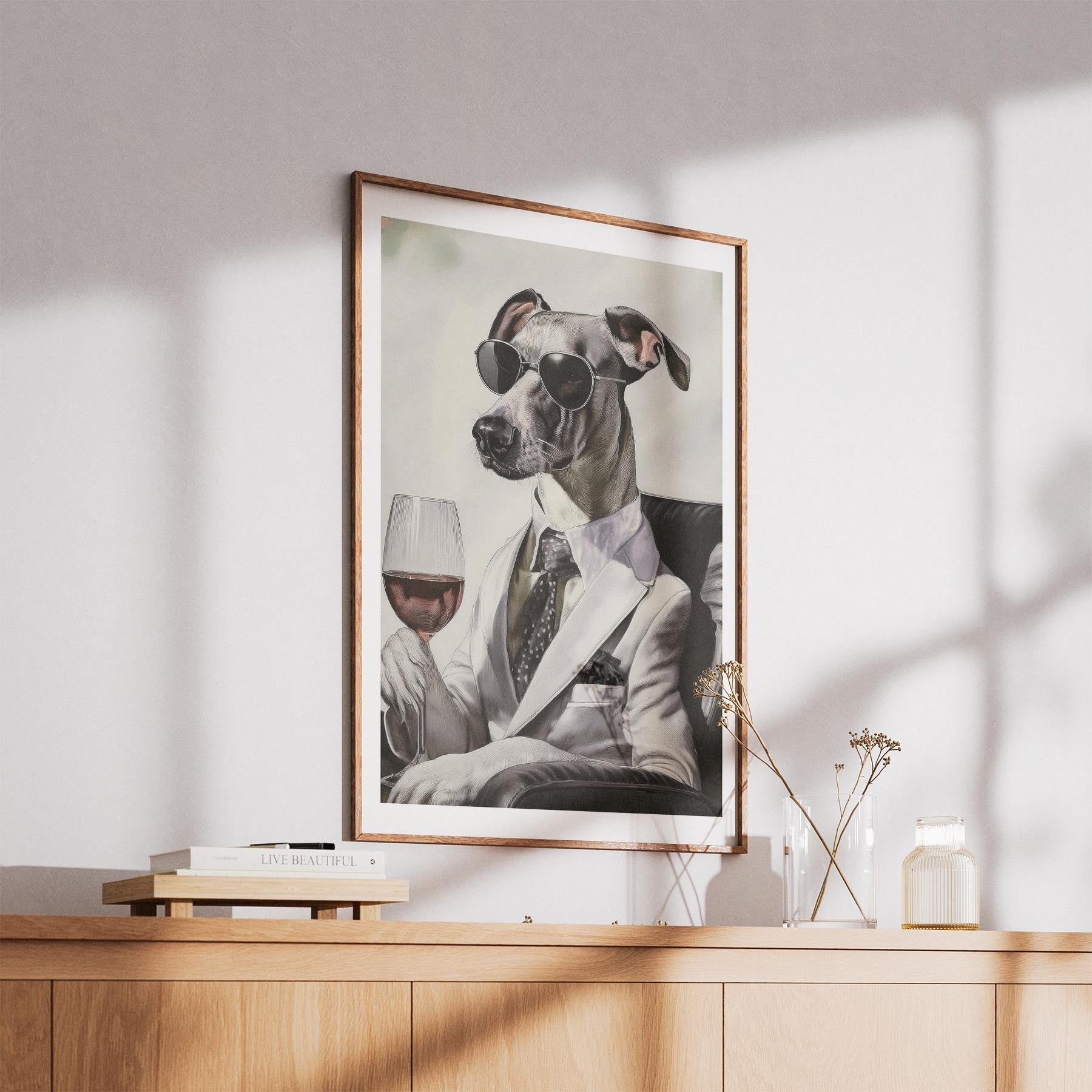 Whippet The Distinguished Gentleman Dog Series image 5