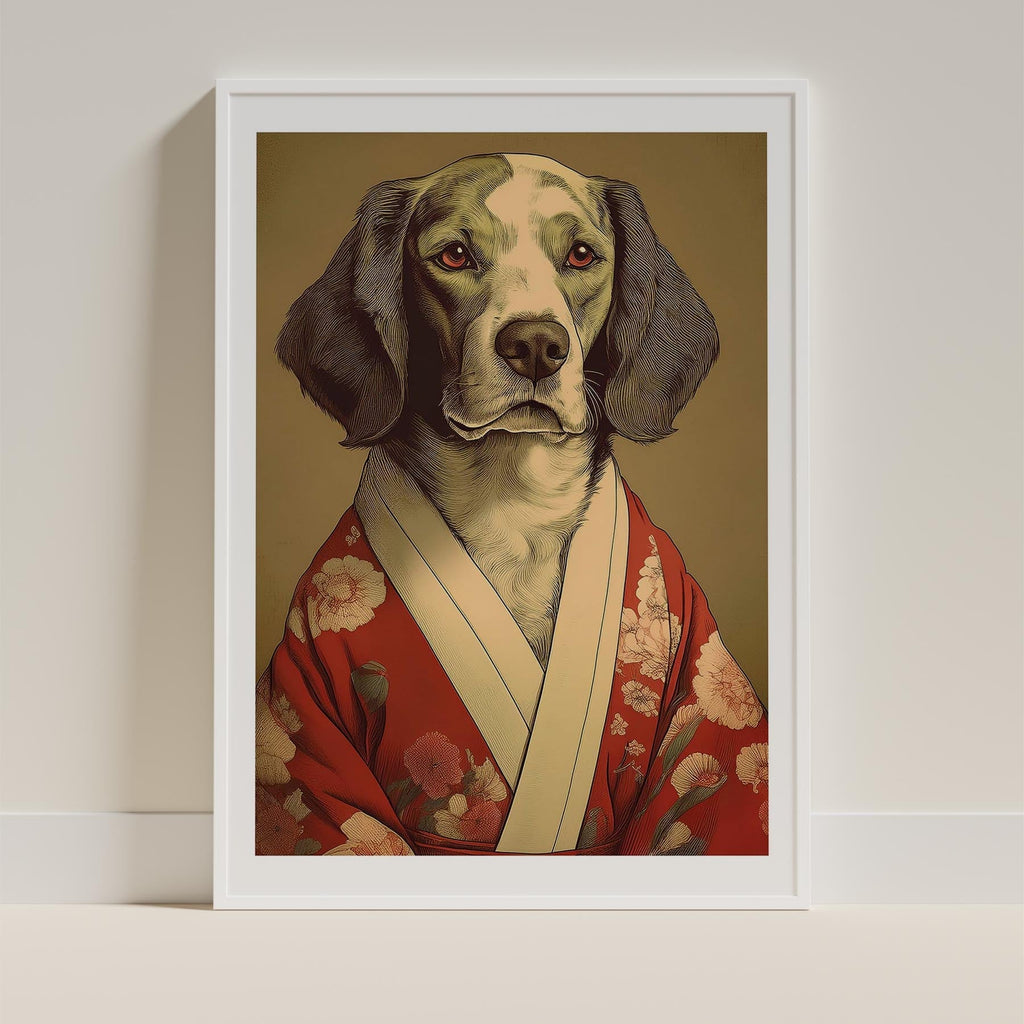 Murray River Retriever Japanse Kimono Dog Series image 9