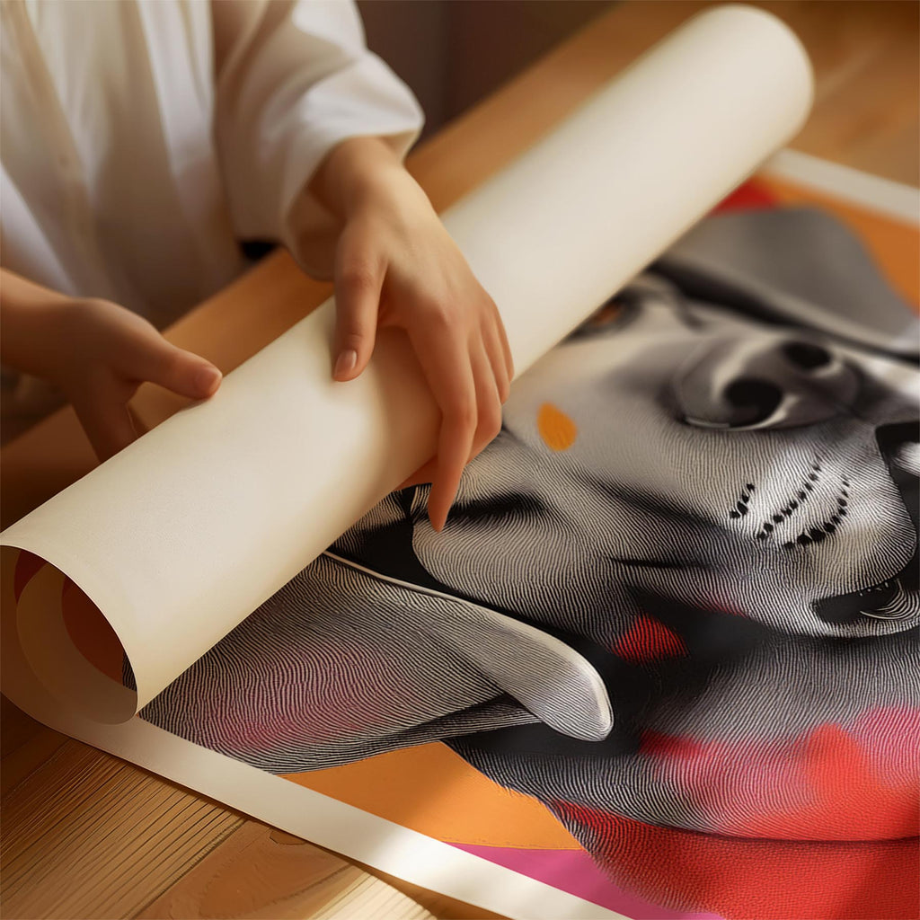 Newfoundland Modern Pop Dog Series image 1