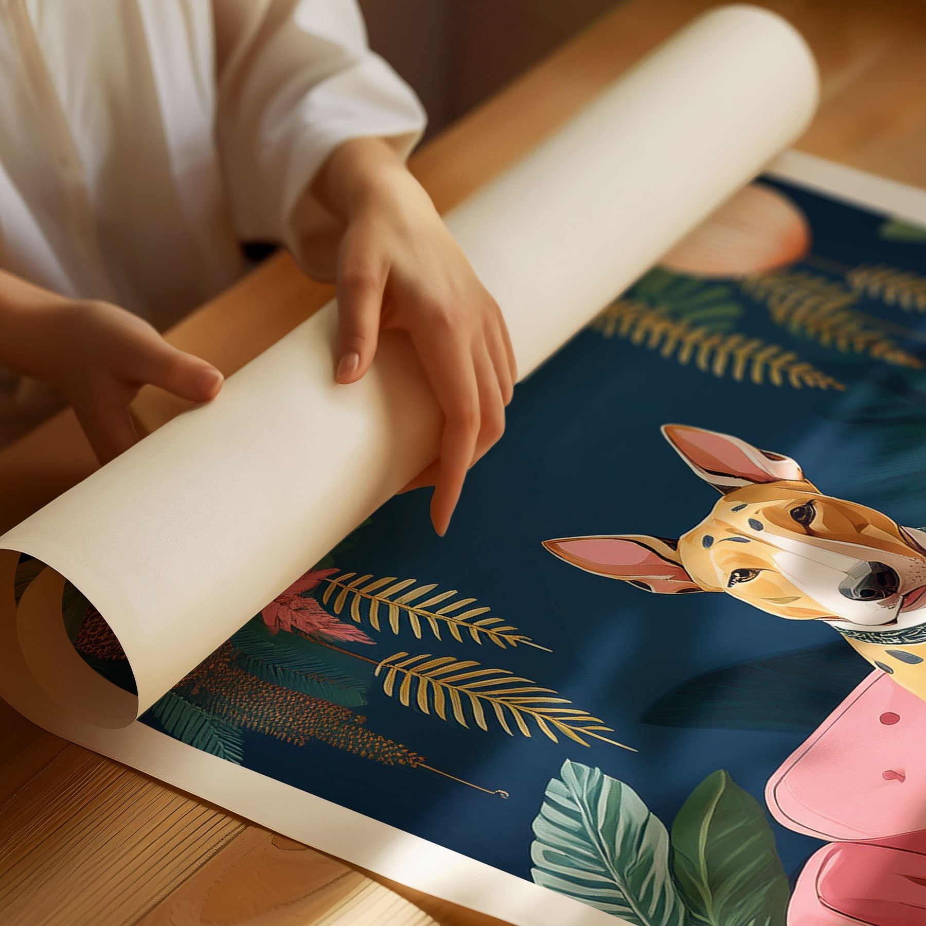 Bull Terrier Just Lounging Around image 3