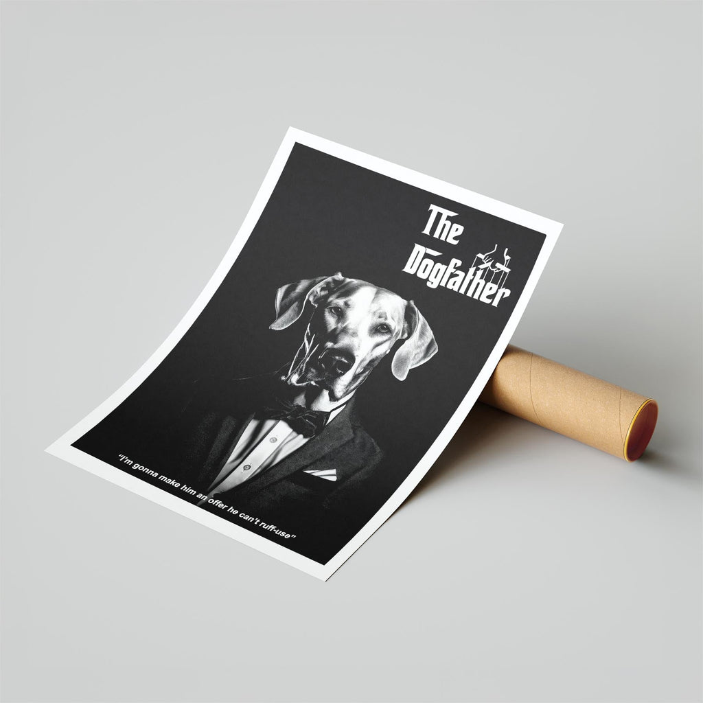 Great Dane Mafia Dog Series image 6