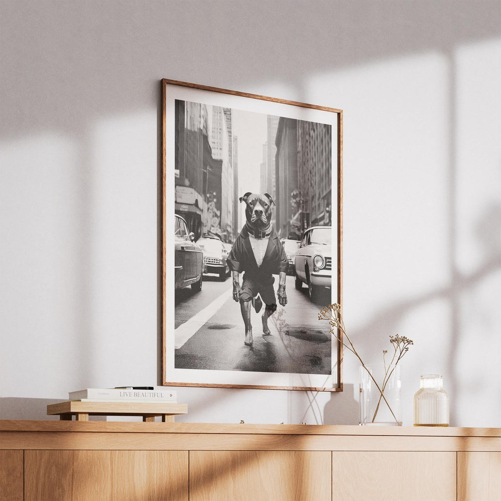 Staffordshire Bull Terrier Doggy Dean Series image 5