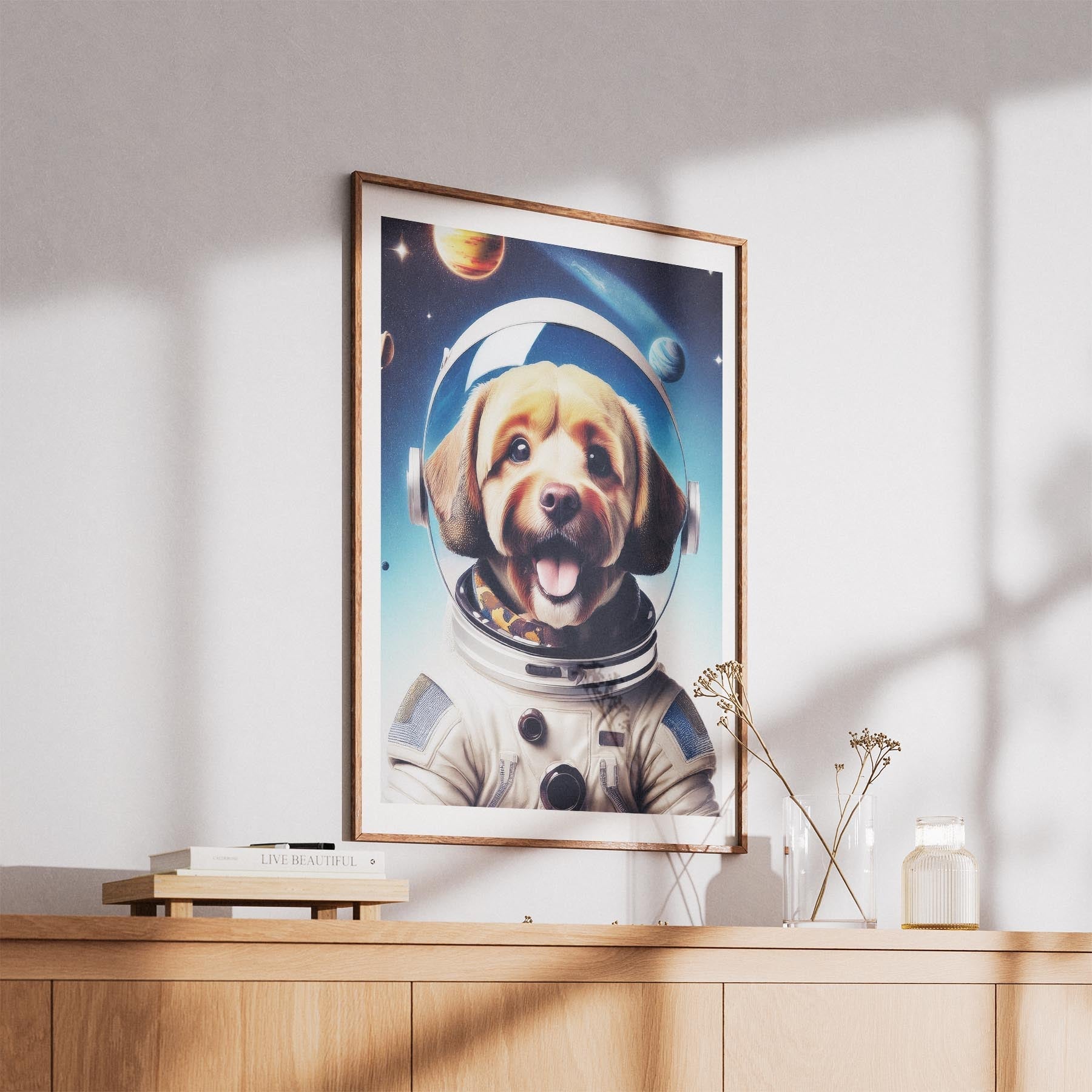 Cavoodle Astronaut Dog Series image 5