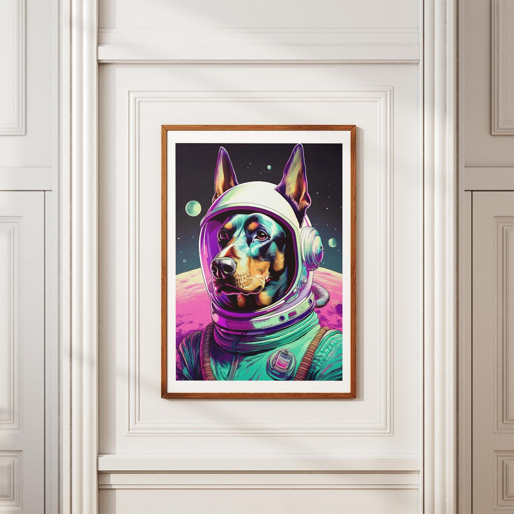 Doberman Space Dogs Series image 3