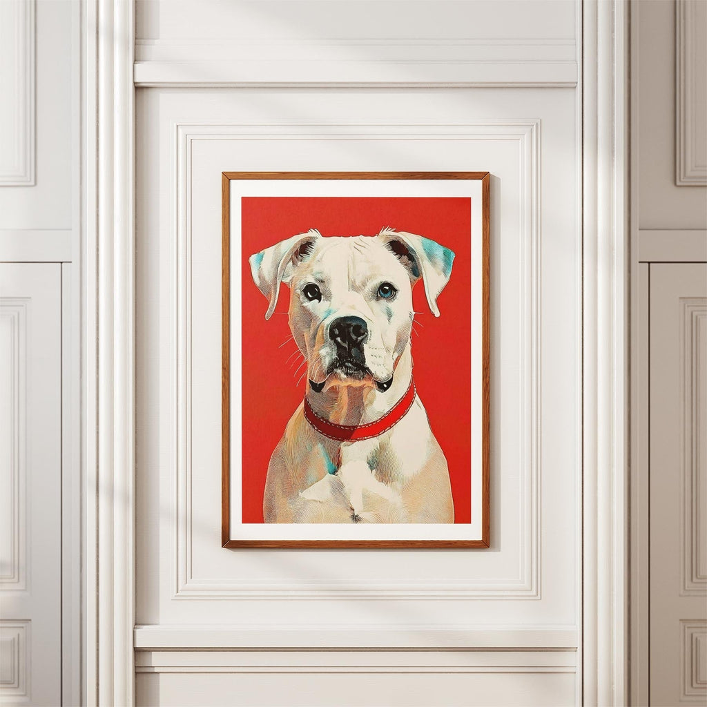 Boxer Red Dog Series image 3