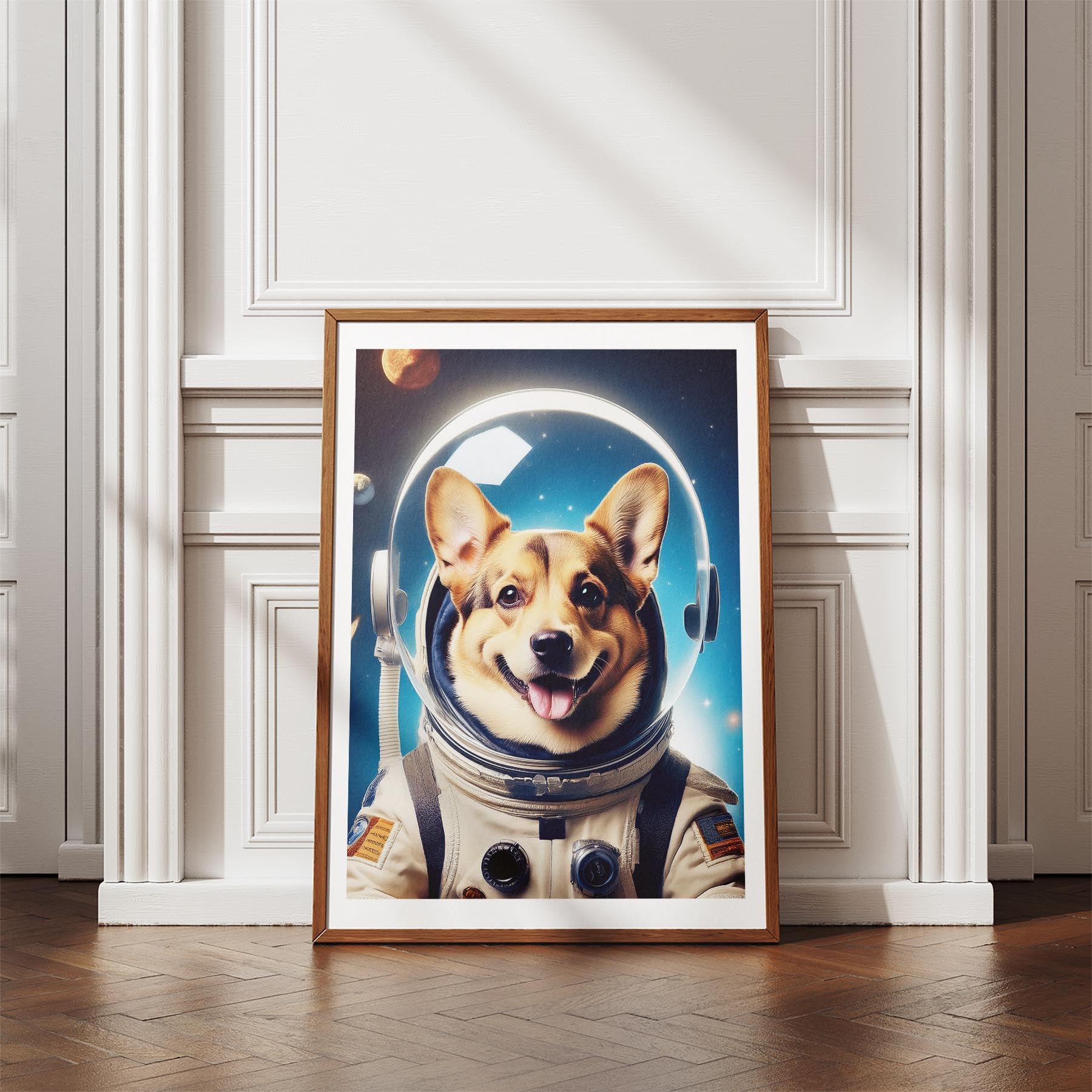Corgi Astronaut Dog Series image 4
