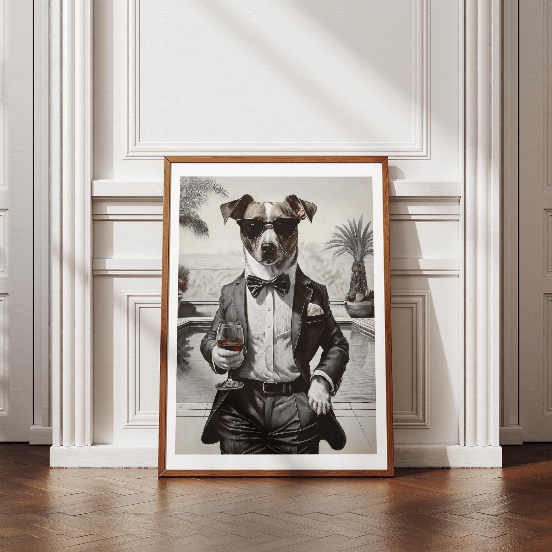 Jack Russell The Distinguished Gentleman Dog Series image 4