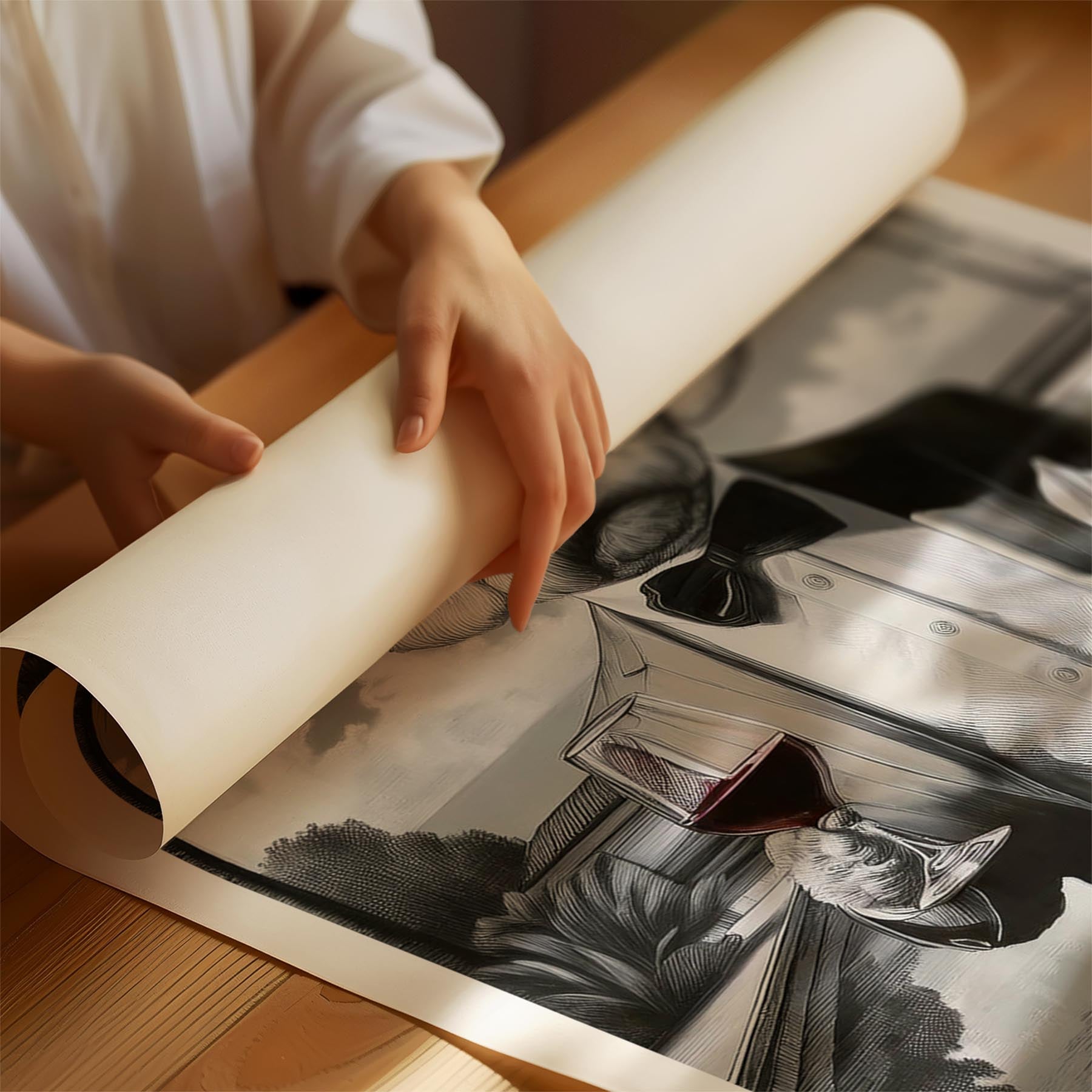 Bichon Frise The Distinguished Gentleman Dog Series image 1