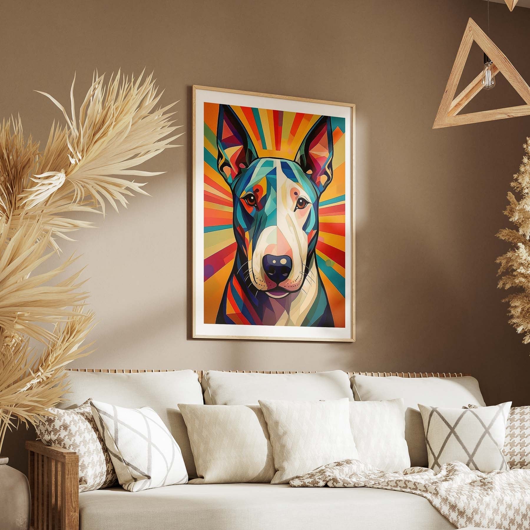Bull Terrier Colour Graphics 1 image 5