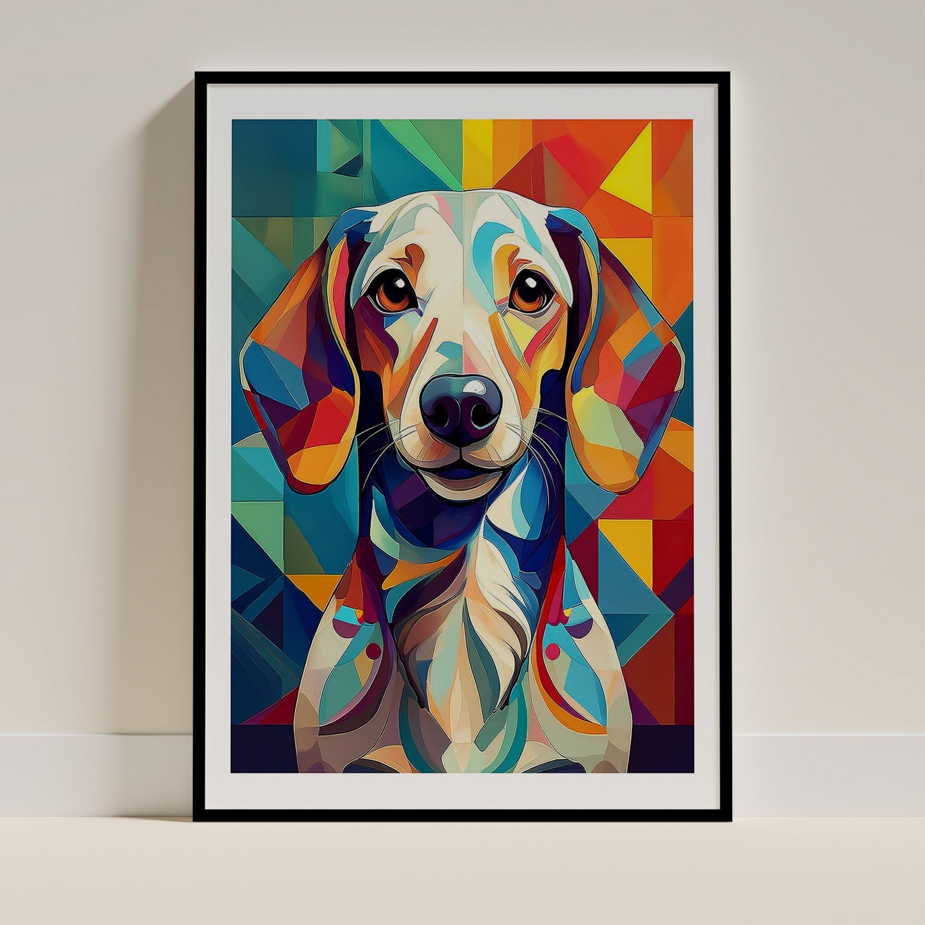Dachshund Colour Graphics image 0