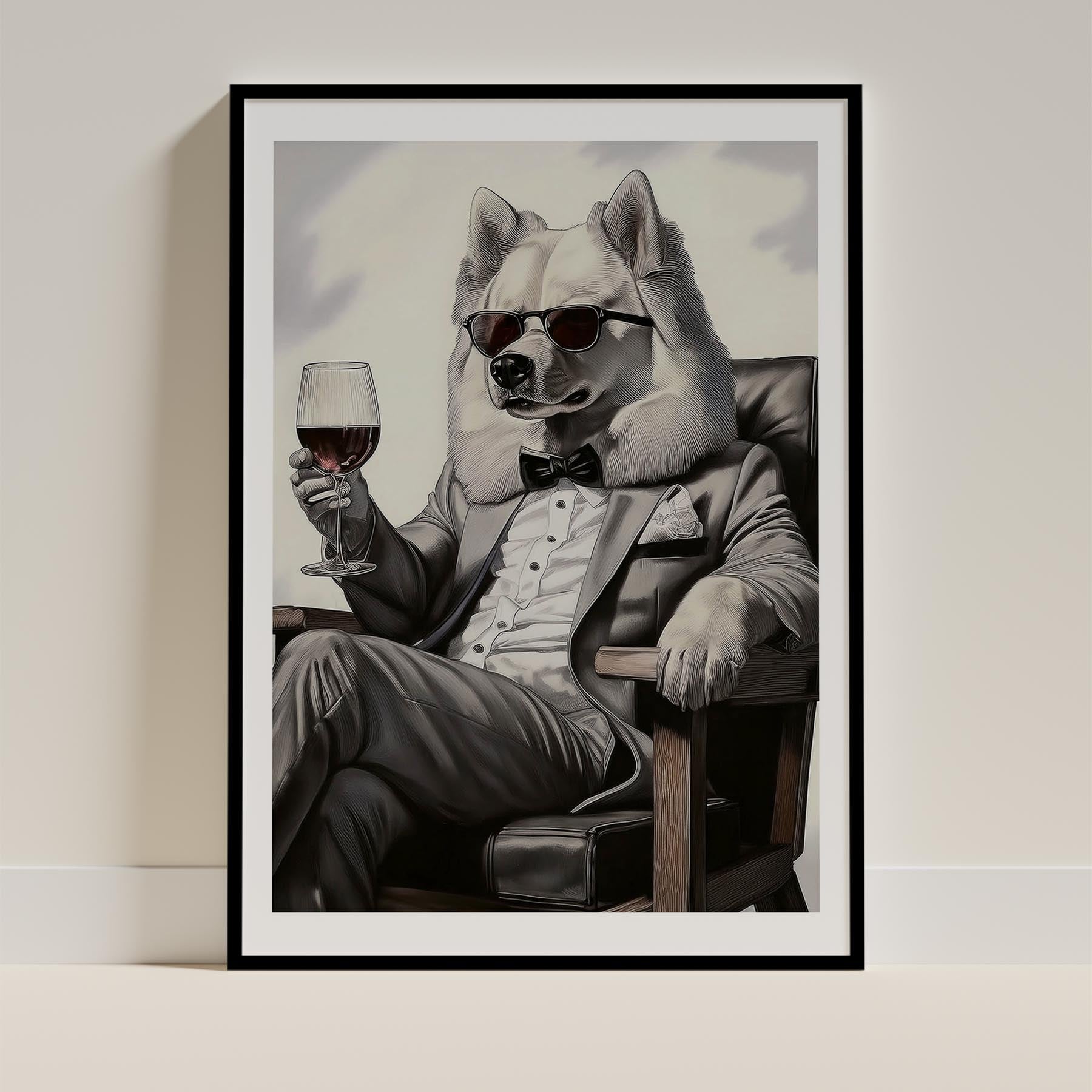 Samoyed The Distinguished Gentleman Dog Series image 0