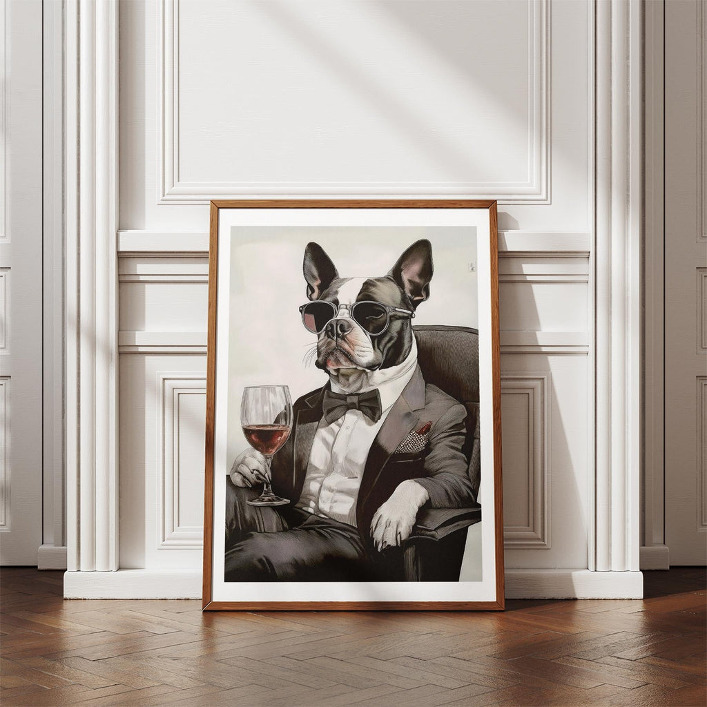 Boston Terrier The Distinguished Gentleman Dog Series 1 image 4