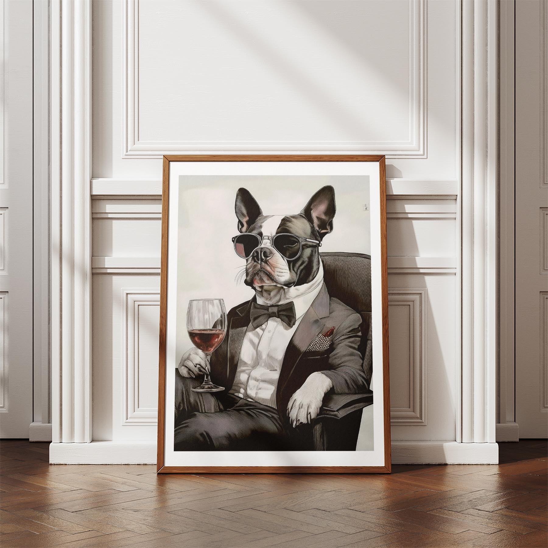 Boston Terrier The Distinguished Gentleman Dog Series 1 image 4