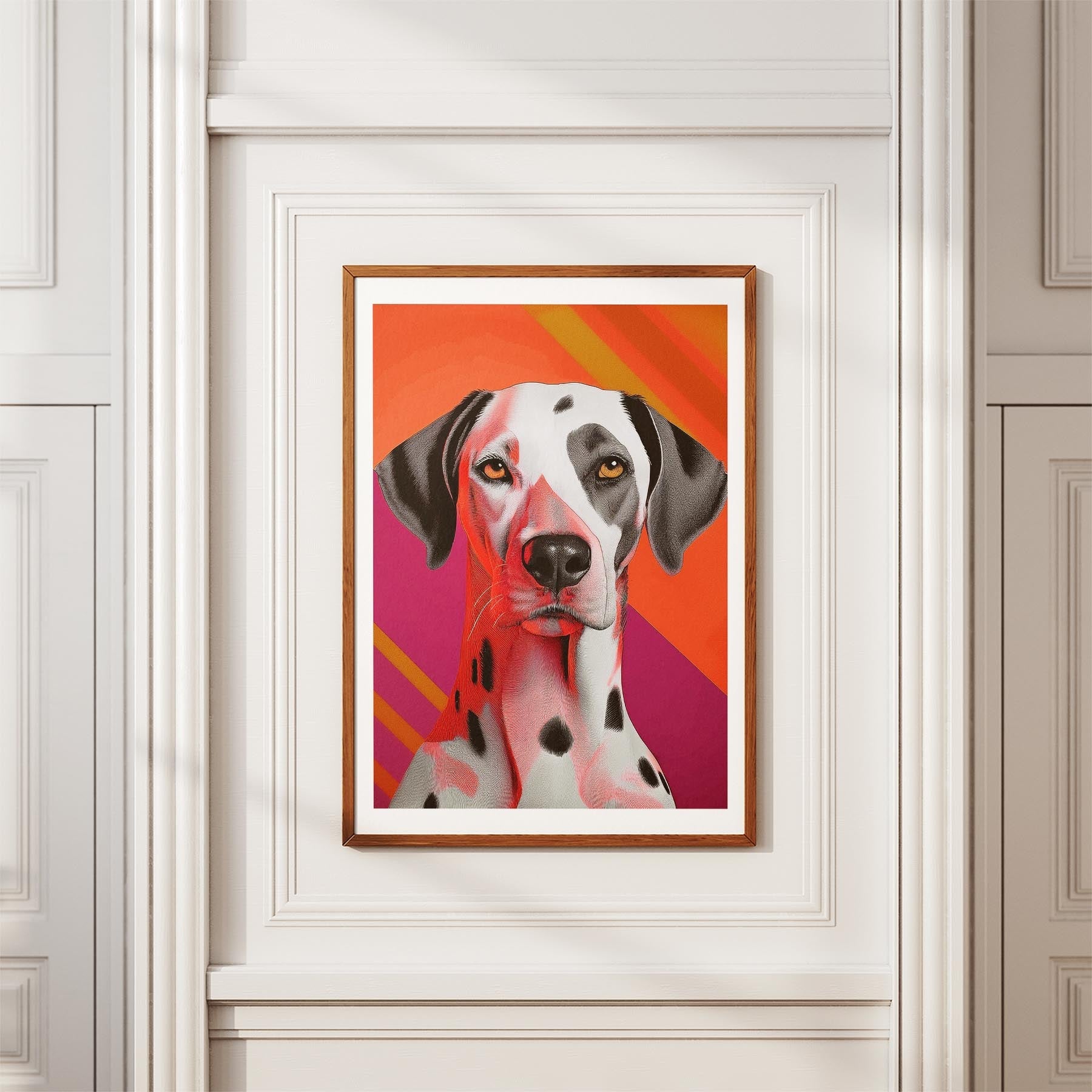 Dalmatian Modern Pop Dog Series image 3