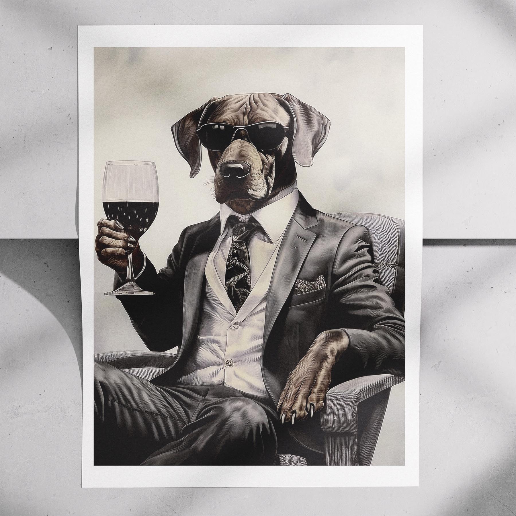 Rhoedesian Ridgeback The Distinguished Gentleman Dog Series 2 image 7