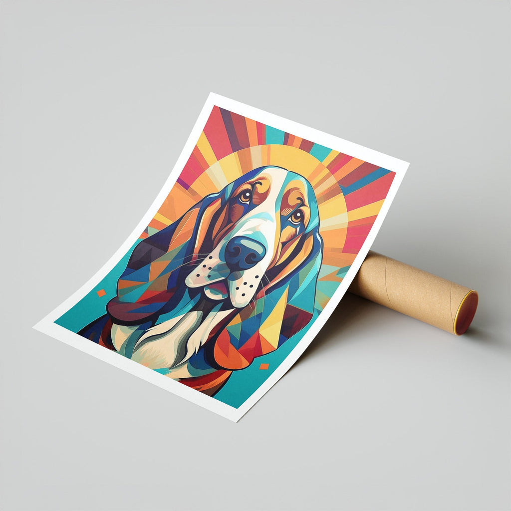 Basset Hound Colour Graphics 1 image 7