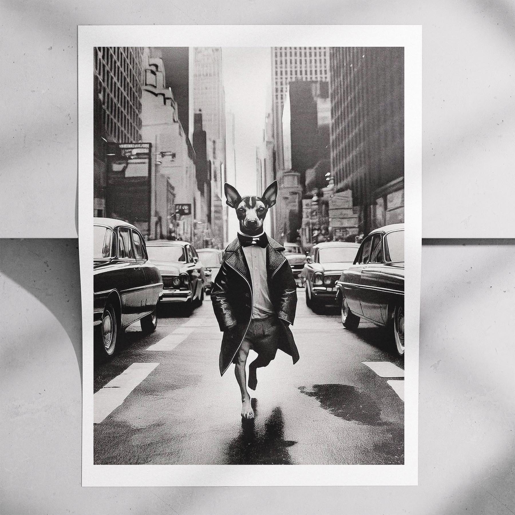 Miniature Pinscher Doggy Dean Series image 7