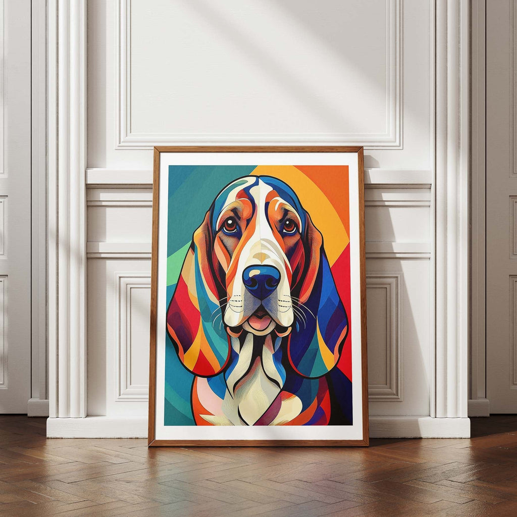 Basset Hound Colour Graphics 3 image 4