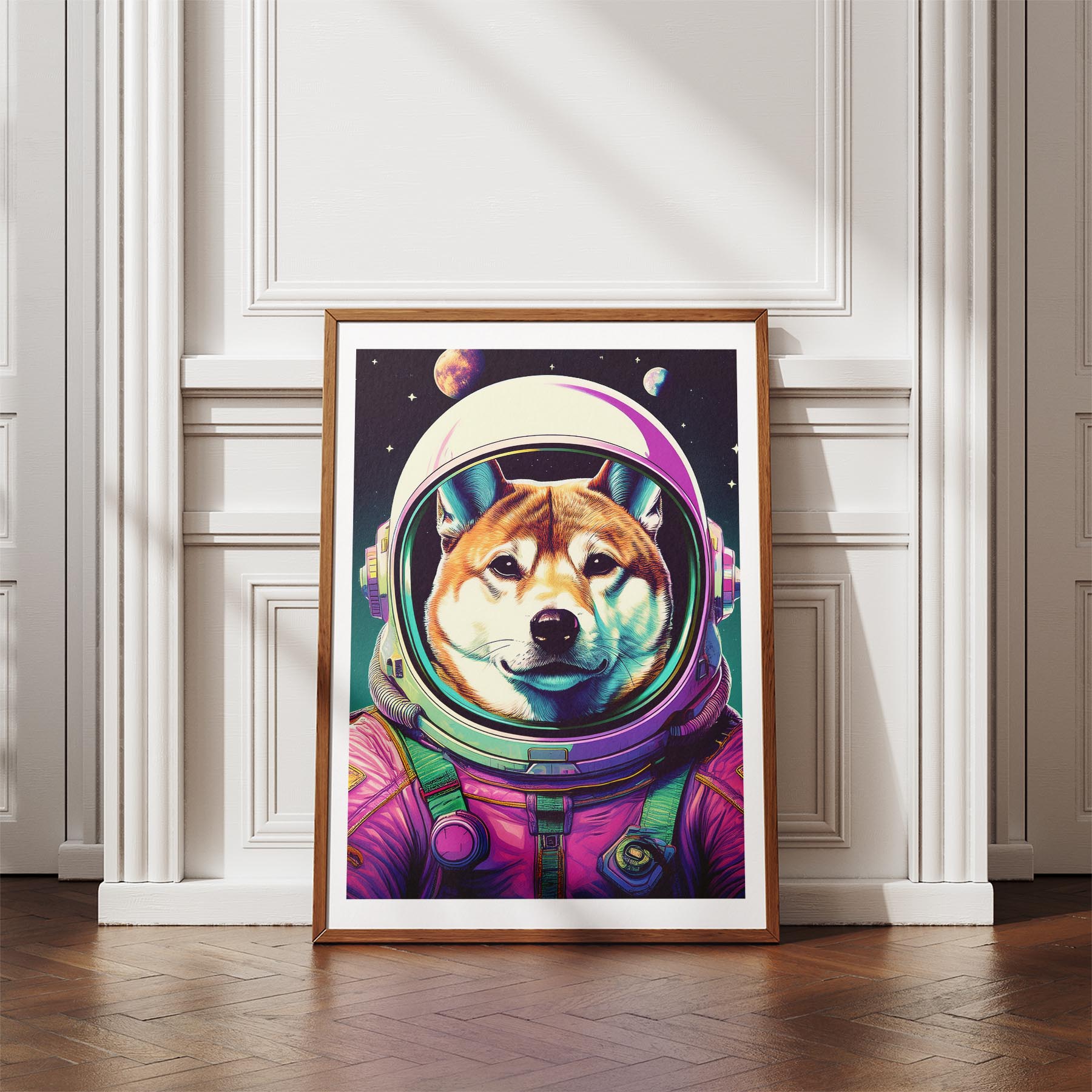 Shiba Space Dogs Series image 4