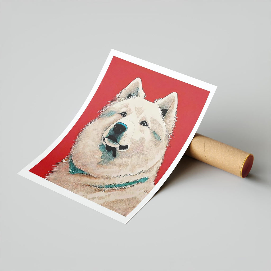 Samoyed Red Dog Series image 6