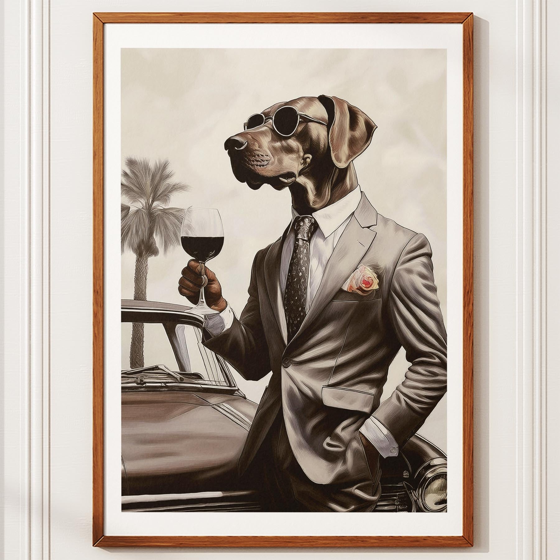 Rhoedesian Ridgeback The Distinguished Gentleman Dog Series image 10