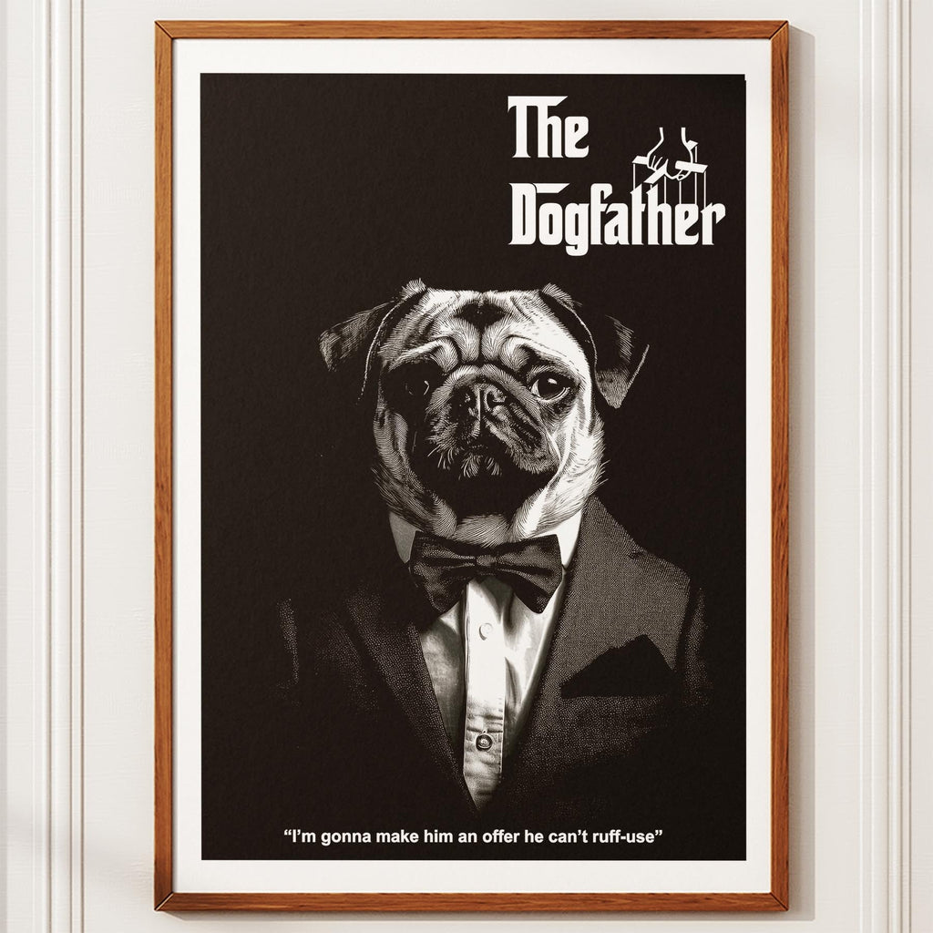 Pug Mafia Dog Series image 10