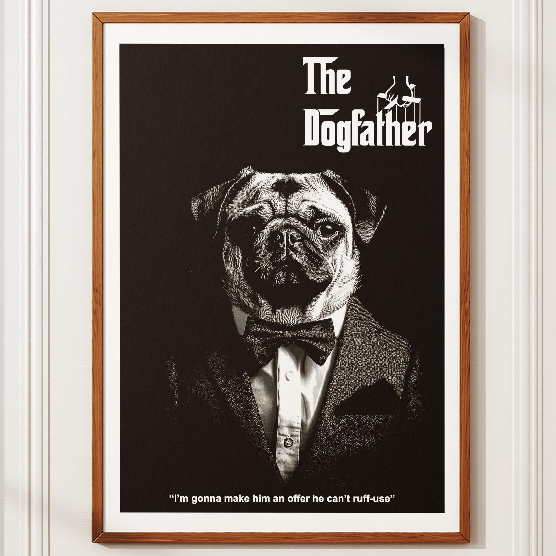 Pug Mafia Dog Series image 10