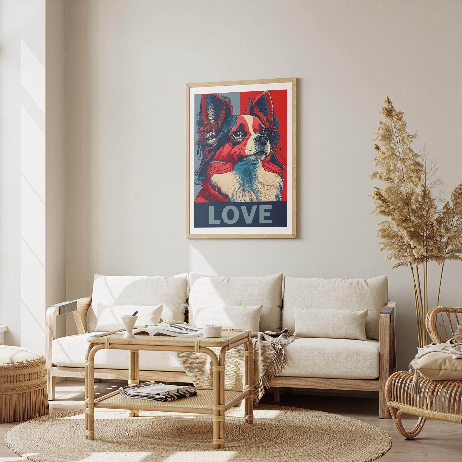 Papillon LOVE Series Inspired by the Obama Poster image 2