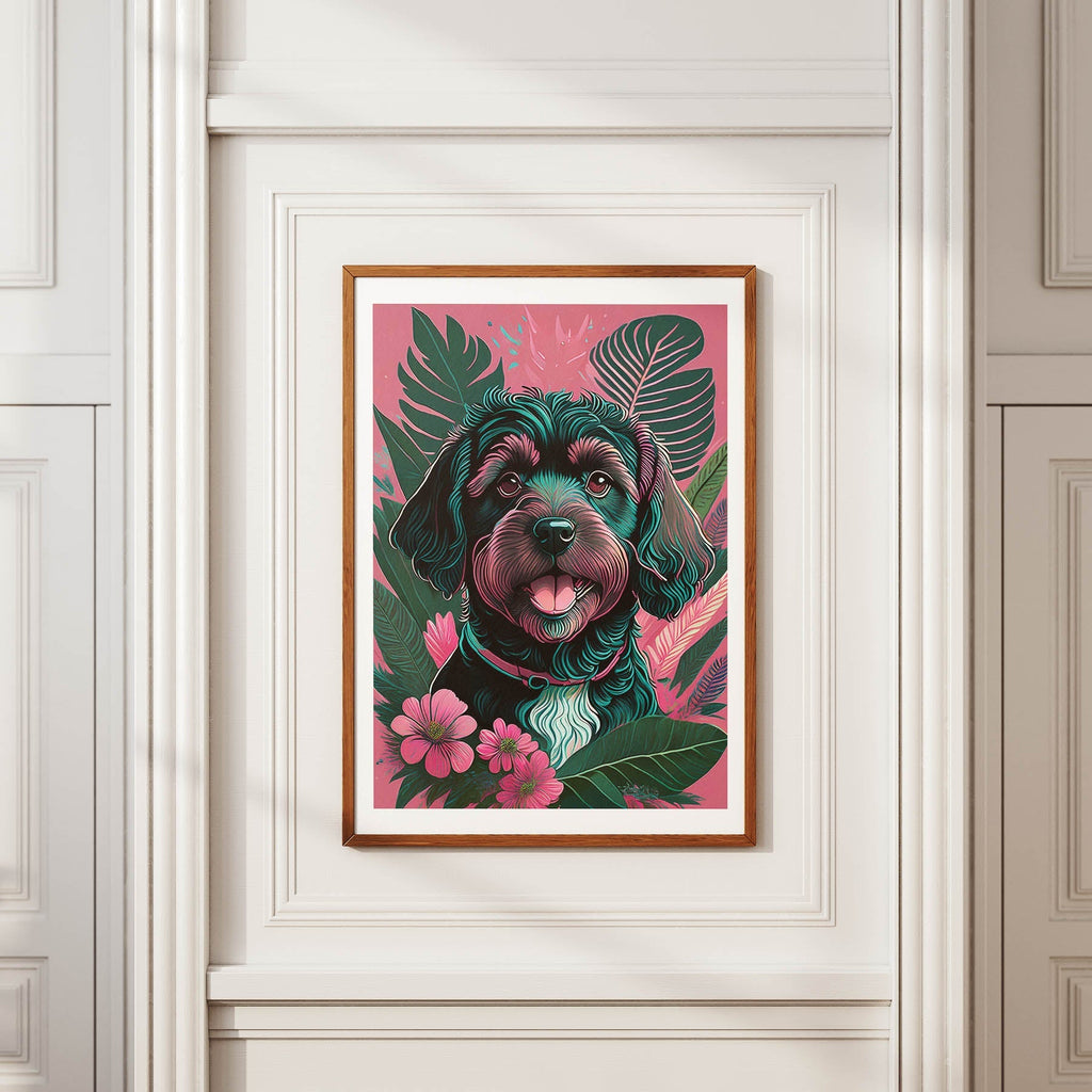 Cockapoo Flowery Dog image 3