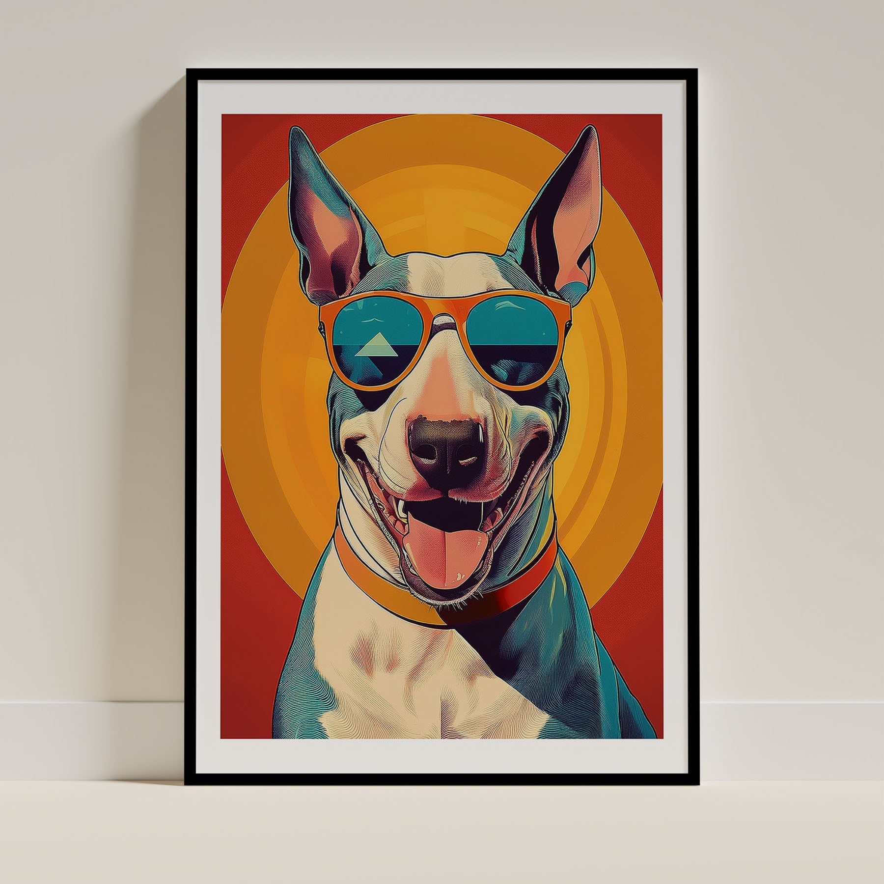 Terrier In Colourful Sunnies 2 image 0