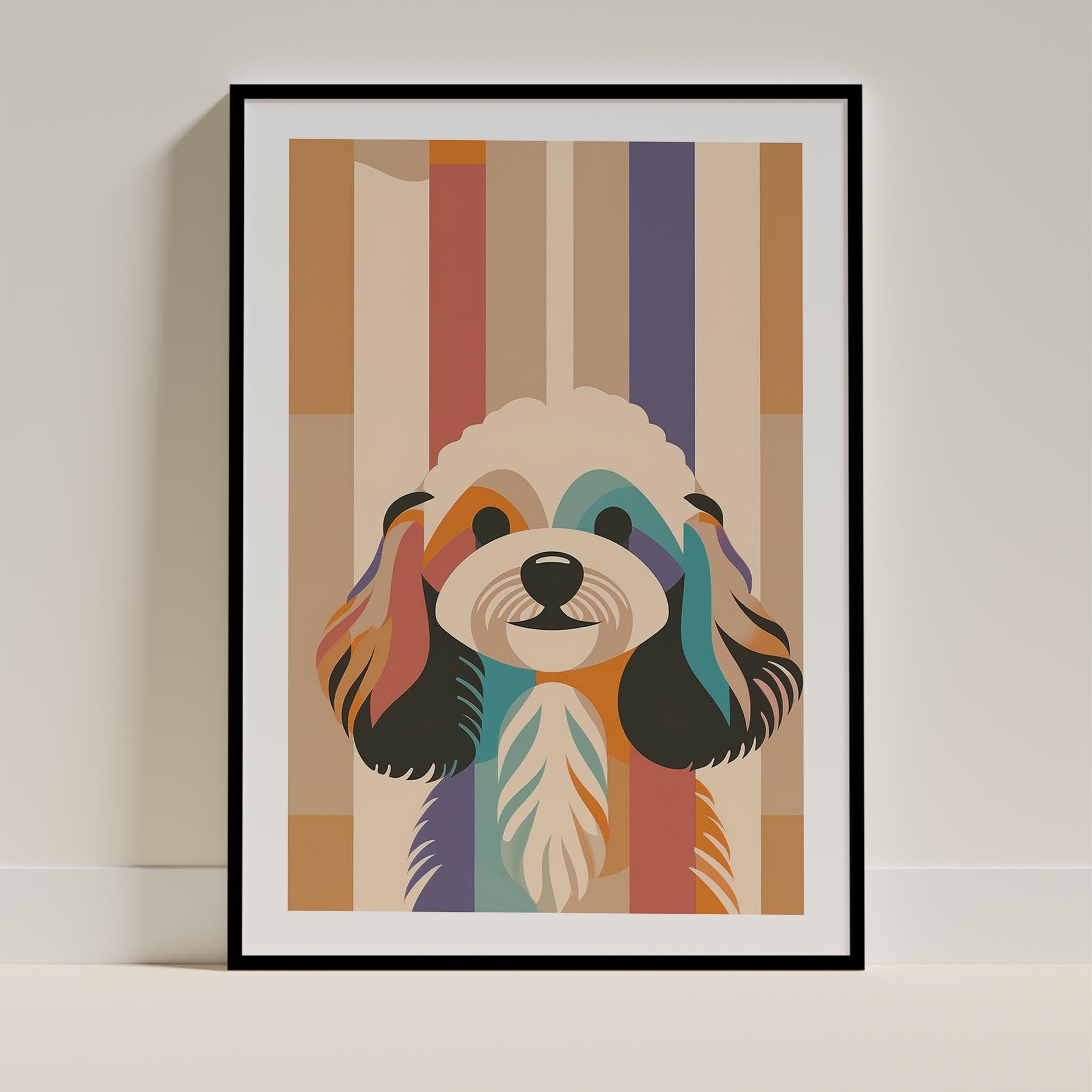 70'S Retro Custom Artwork NO NAME image 0