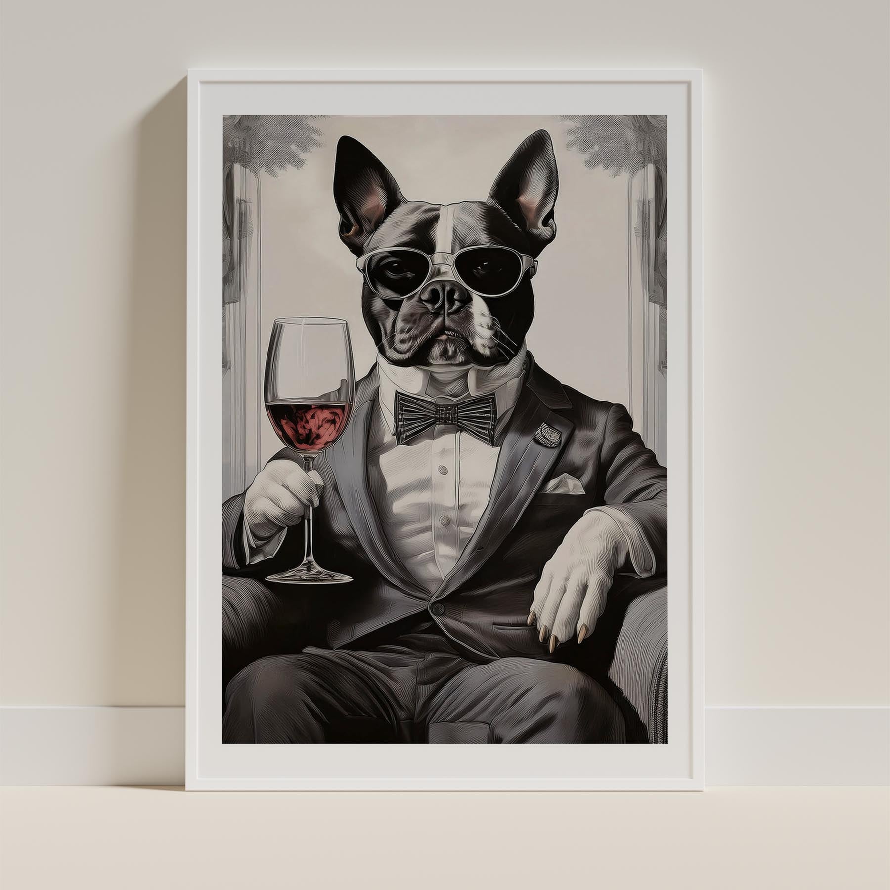 Boston Terrier The Distinguished Gentleman Dog Series 2 image 9