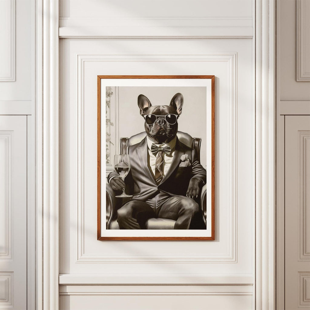 French Bulldog The Distinguished Gentleman Dog Series 3 image 3
