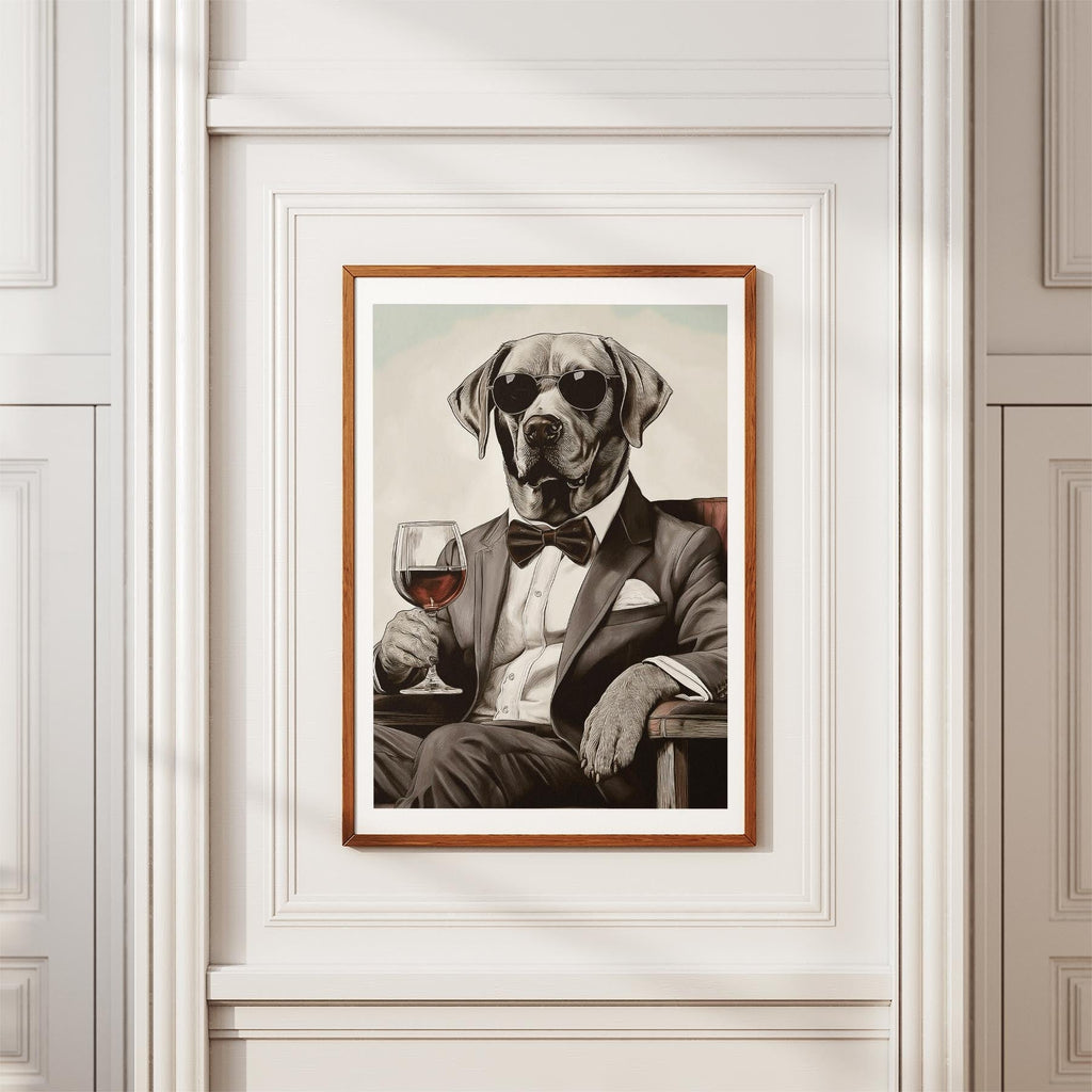 Labrador Retriever The Distinguished Gentleman Dog Series 2 image 3