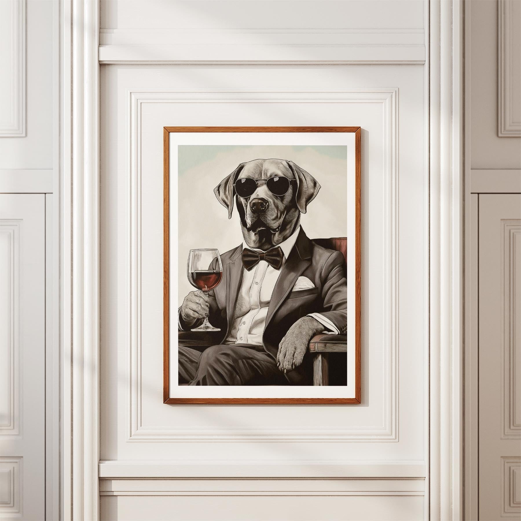Labrador Retriever The Distinguished Gentleman Dog Series 2 image 3