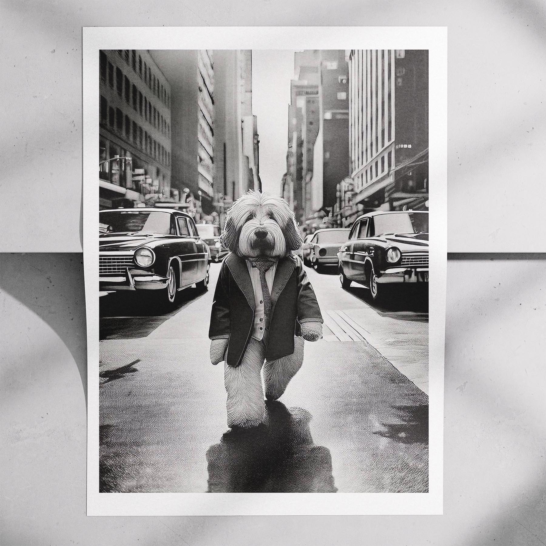 Old English Sheepdog Doggy Dean Series image 7