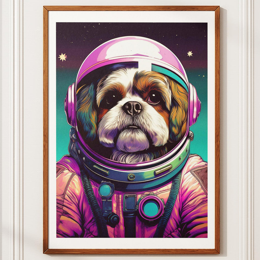 Shih Tzu Space Dogs Series image 10