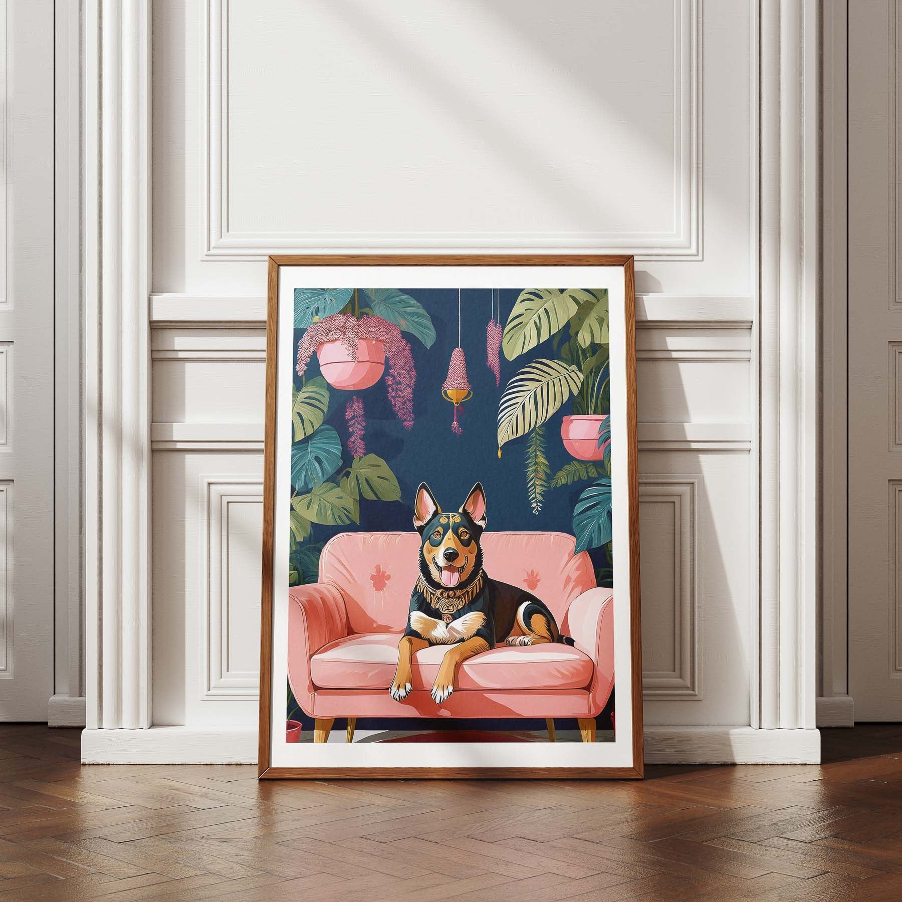 Australian Kelpie  Just Lounging Around image 4