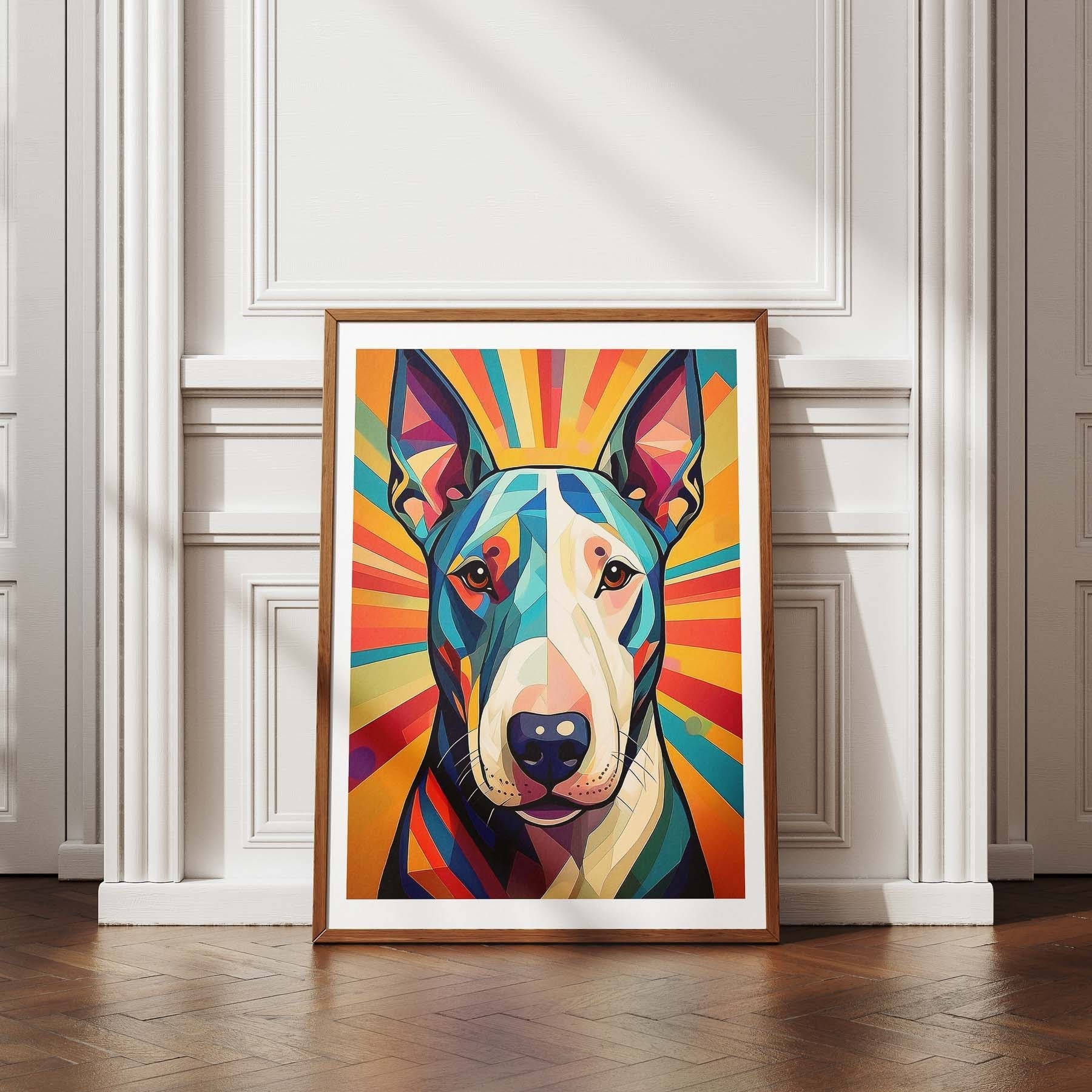 Bull Terrier Colour Graphics 1 image 4