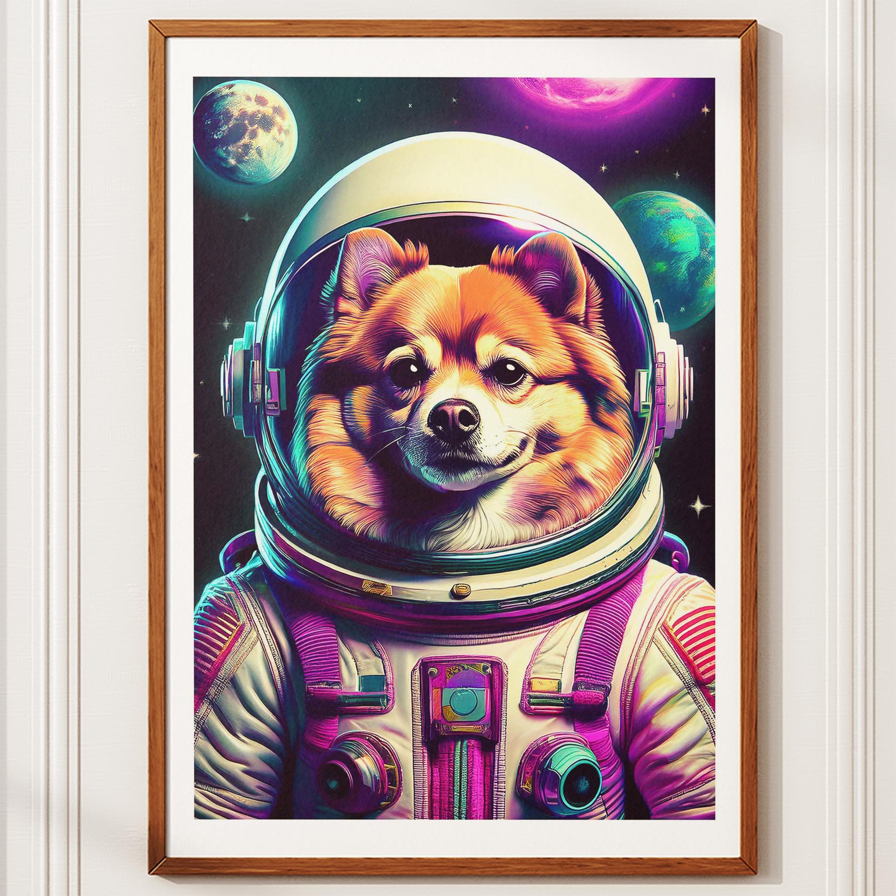 Pomeranian Space Dogs Series image 10