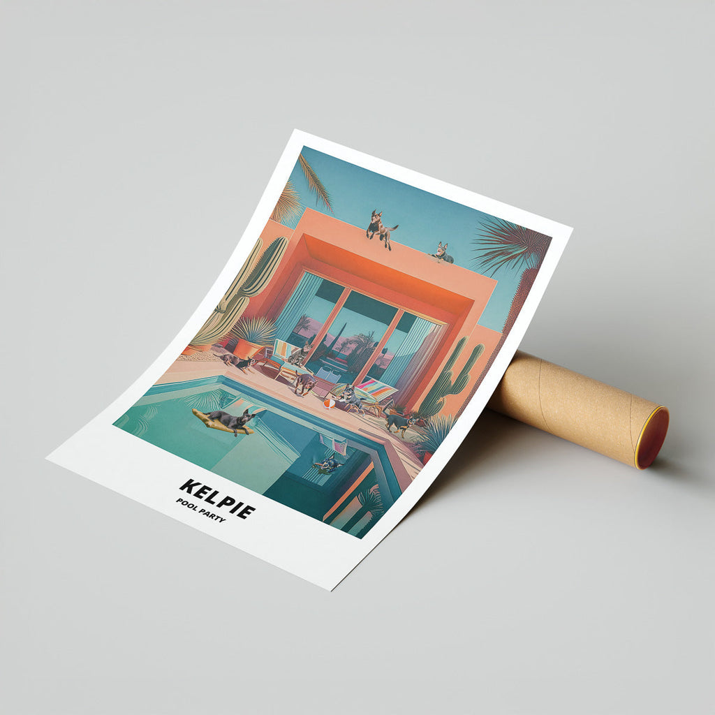 Kelpie Pool Party image 7