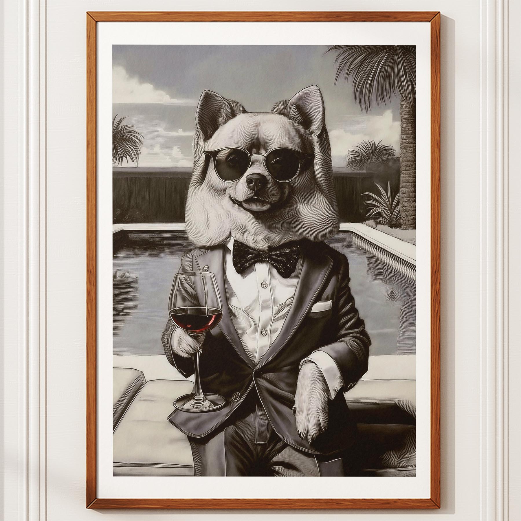 Pomeranian The Distinguished Gentleman Dog Series image 10
