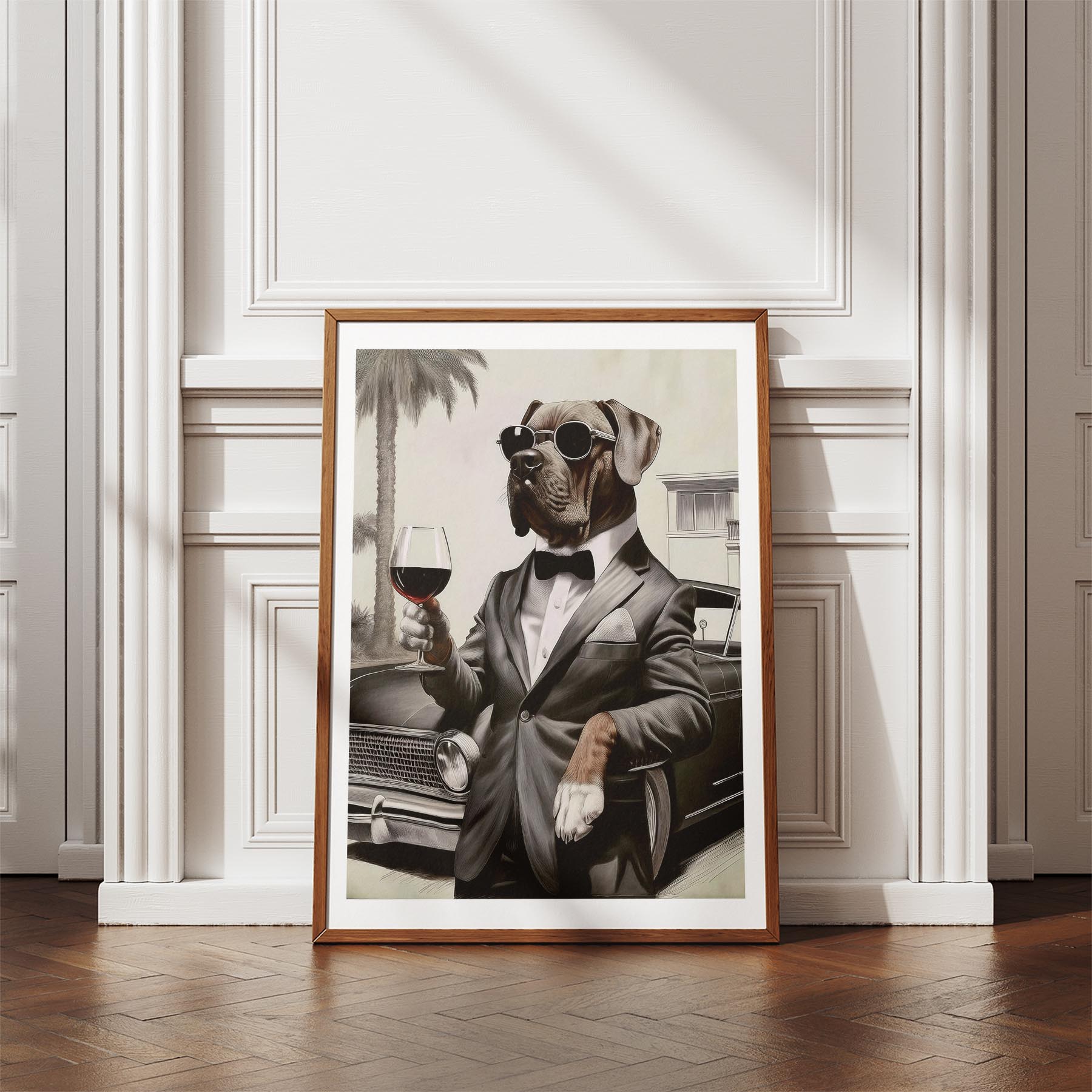 Dogue de Bordeaux The Distinguished Gentleman Dog Series image 4