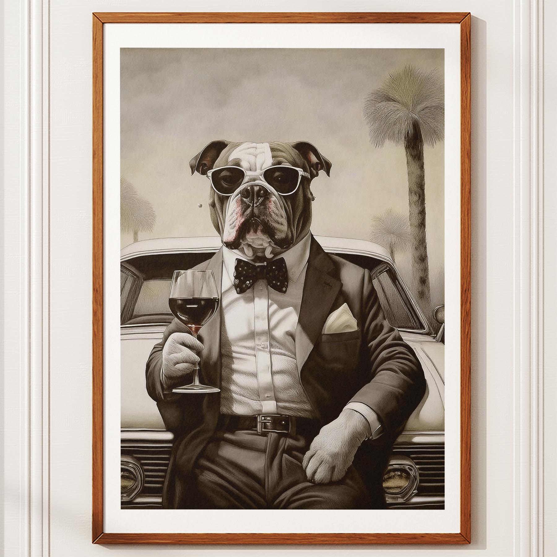 Bulldog The Distinguished Gentleman Dog Series image 10