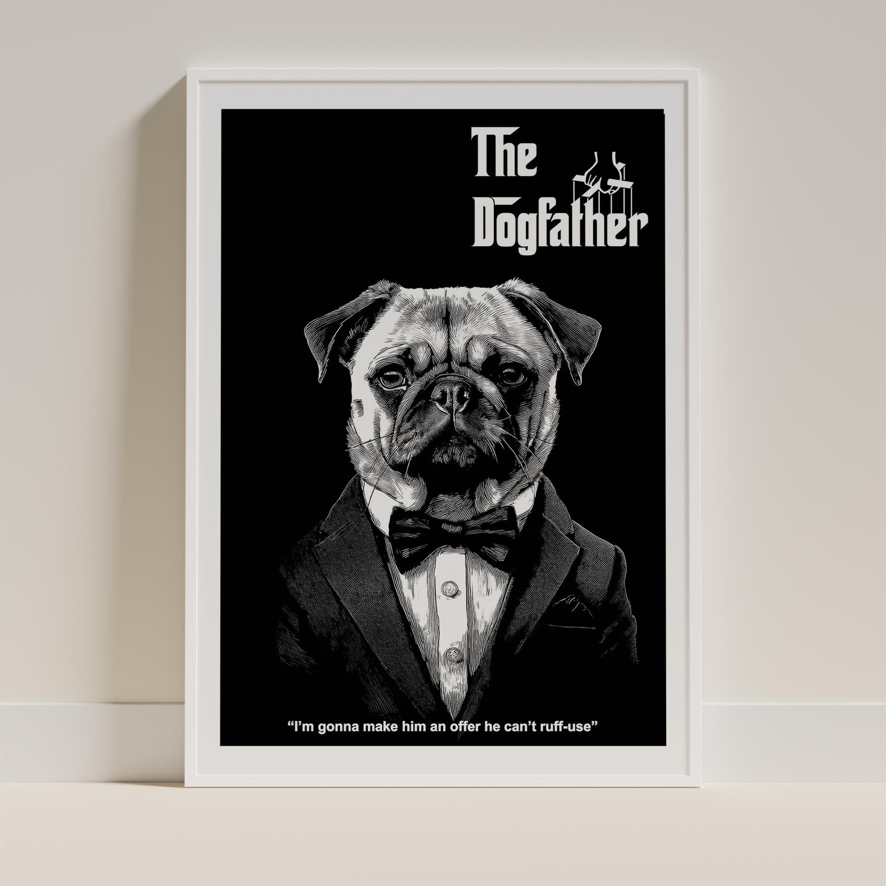 Pug Mafia Dog Series image 9